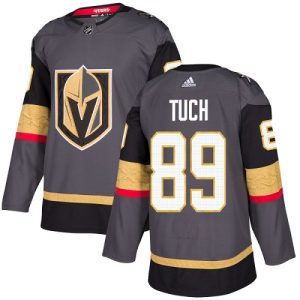 Kinder Vegas Golden Knights Eishockey Trikot Alex Tuch #89 Authentic Grau Heim